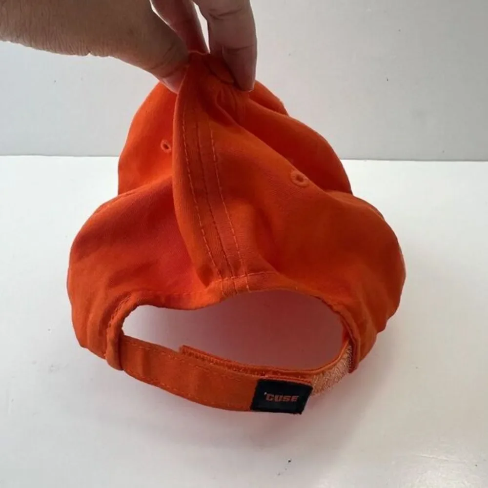 Captivating Headgear NCAA Syracuse Orange‎ Men's Hook and Loop Back Cap
